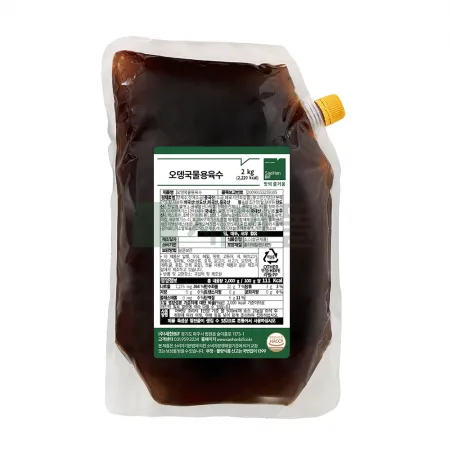 오뎅국물용육수 2kg