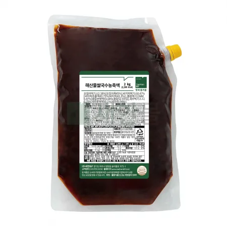 해산물쌀국수농축액 2kg 이미지