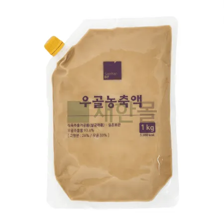 우골농축액(국내산) 1kg x 10개입 이미지