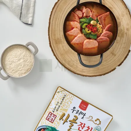 우리맛사골잔치 500g x 10개입 이미지