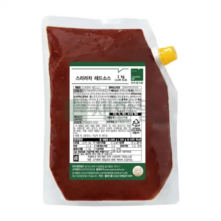 스리라차 레드소스 1kg 이미지