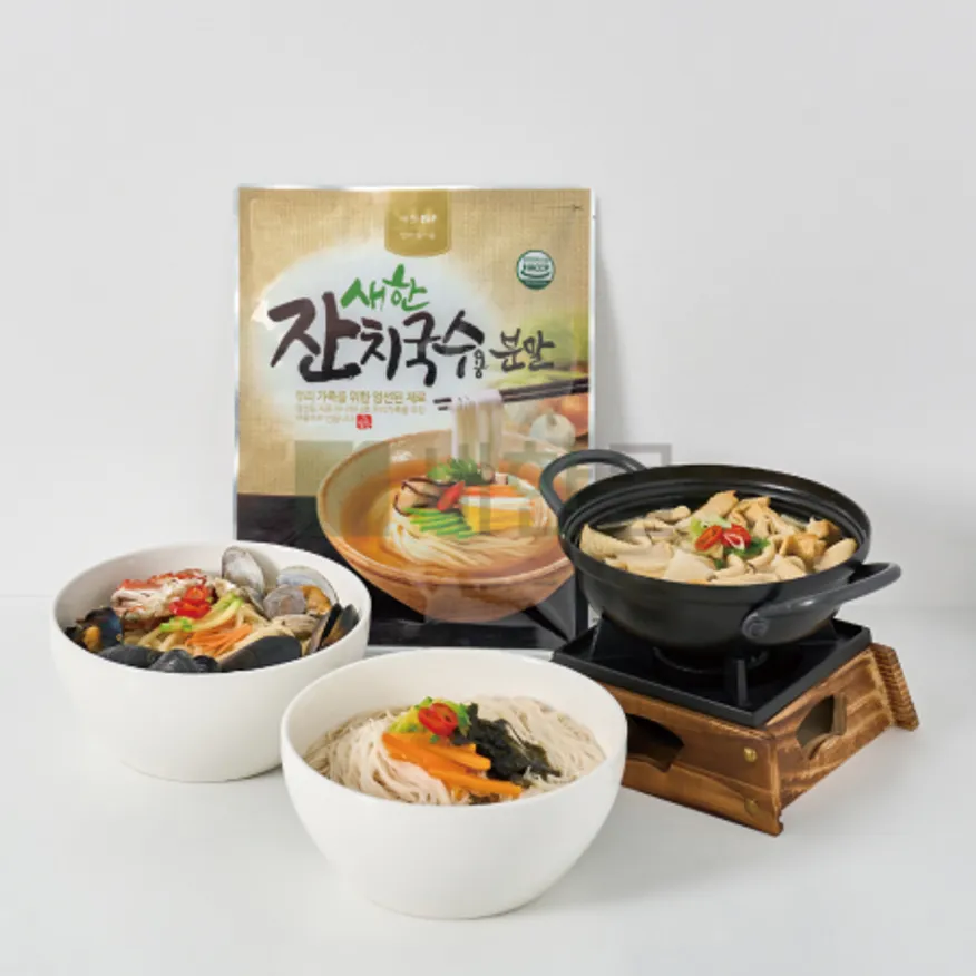 새한잔치국수용분말 1kg x 10개입 이미지