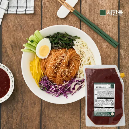 쫄면장용소스-K 2.5kg x 8개입