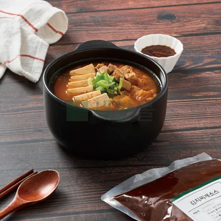 김치찌개소스 2kg x 6개입 이미지