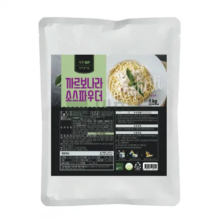 까르보나라소스파우더 1kg x 12개입 / 까르보나라분말스프 이미지
