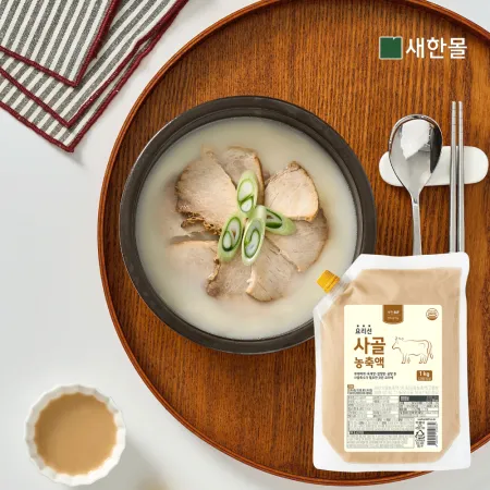 요리선 사골농축액 1kg x 10개입