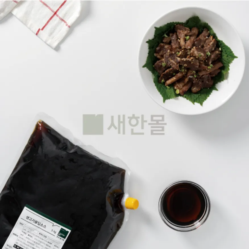 생고기용딥소스 5kg x 2개입 이미지
