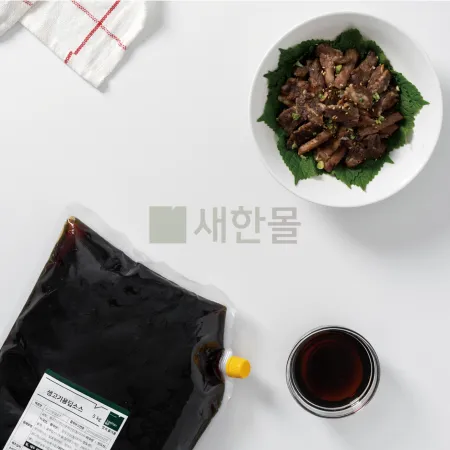 생고기용딥소스 5kg x 2개입 이미지