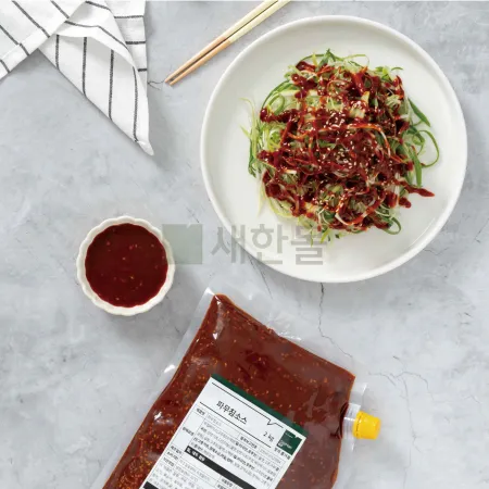 파무침소스 2kg x 6개입 이미지