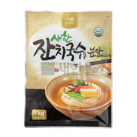 새한잔치국수용분말 1kg x 10개입 이미지