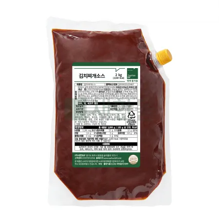 김치찌개소스 2kg 이미지