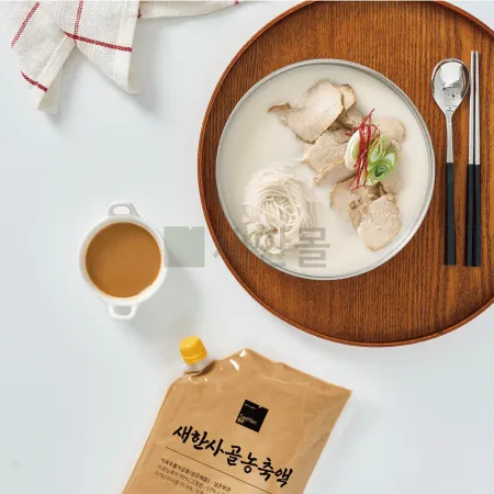 새한사골농축액(국내산) 1kg x 10개입 이미지