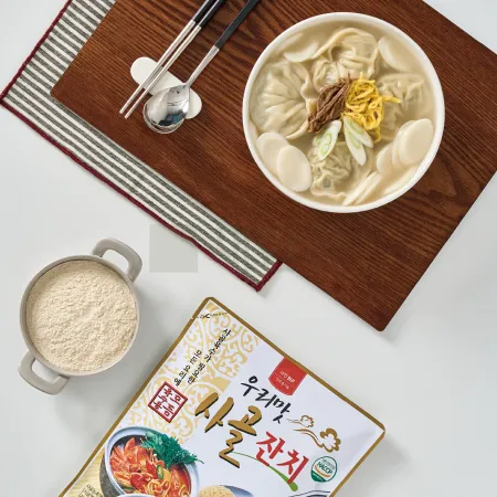 우리맛사골잔치 500g 이미지