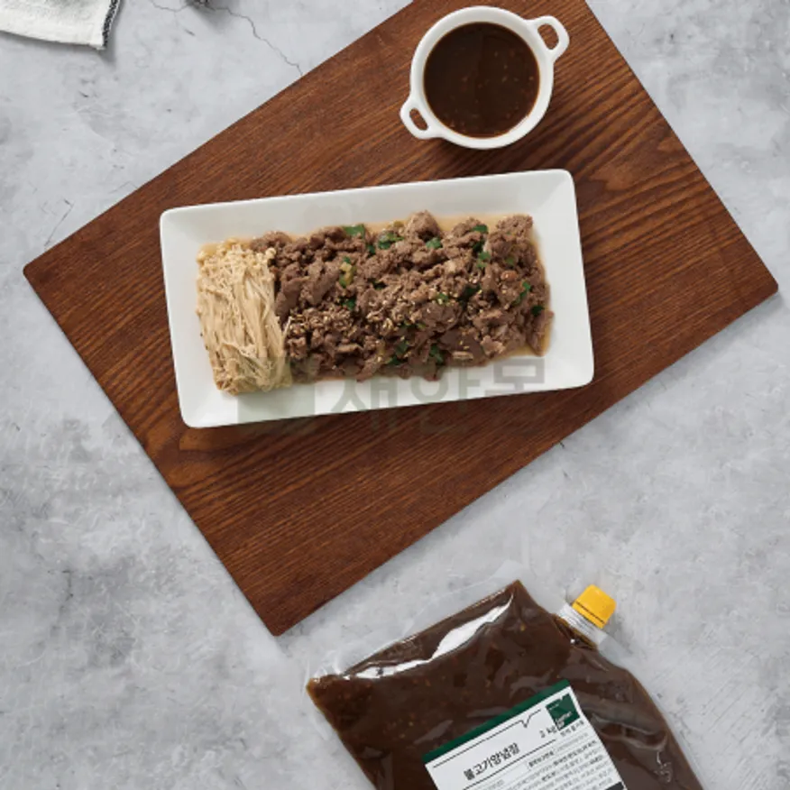 불고기양념장 2kg 이미지