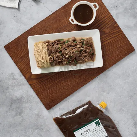 불고기양념장 2kg 이미지