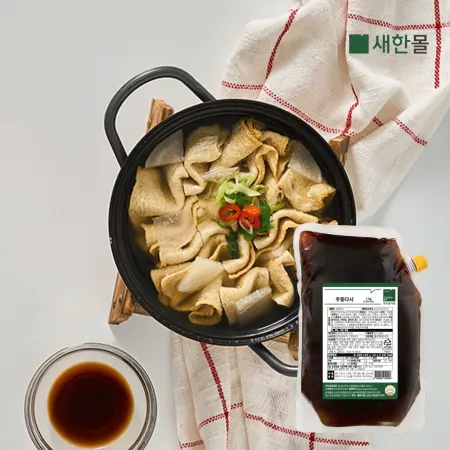 우동다시 2kg x 6개입