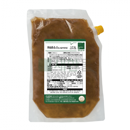 R&B소스(LA갈비양념) 1.4kg 