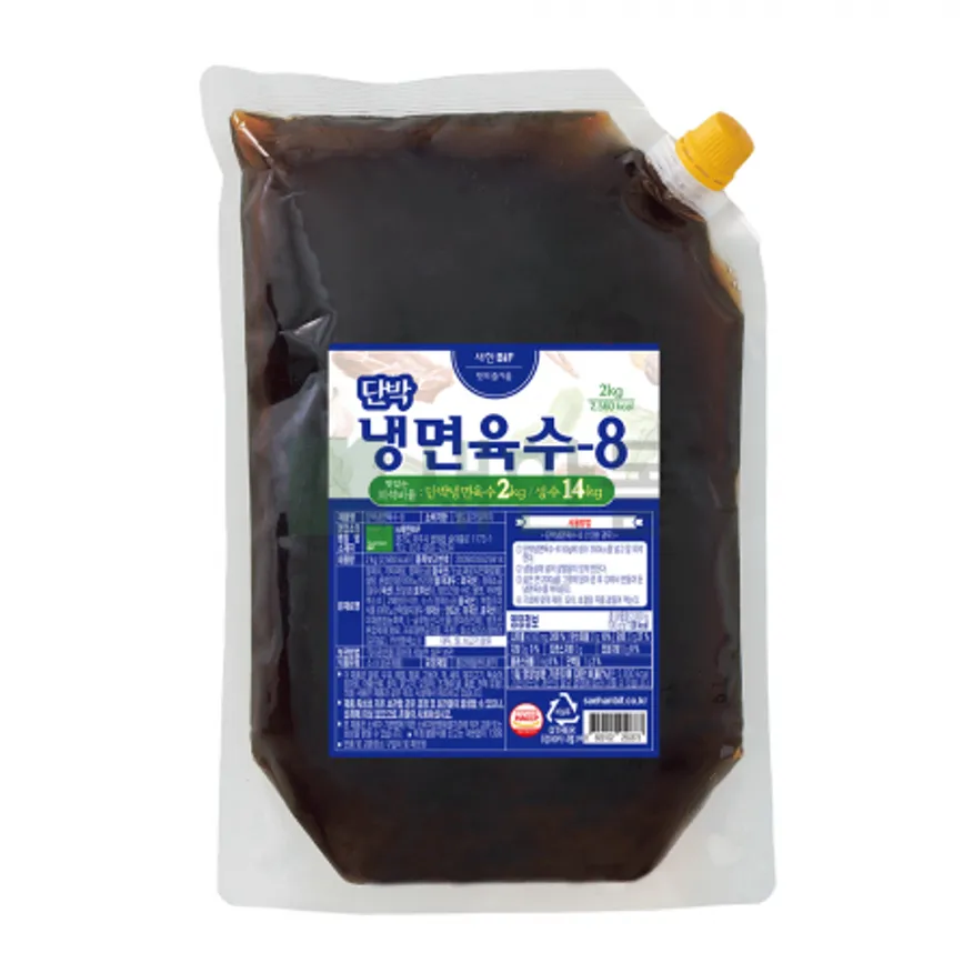 단박냉면육수-8 2kg x 6개입 이미지