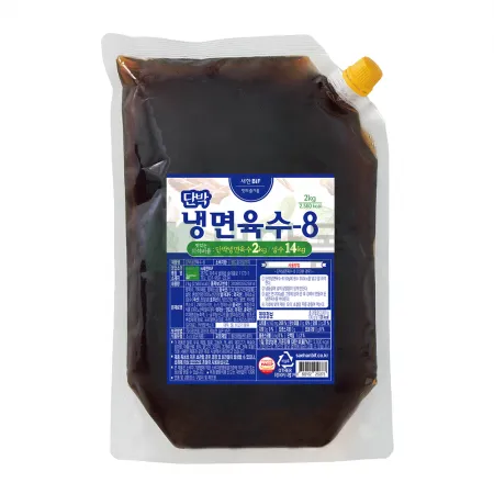 단박냉면육수-8 2kg x 6개입 이미지