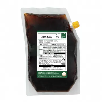 간장폰즈소스 2kg x 6개입