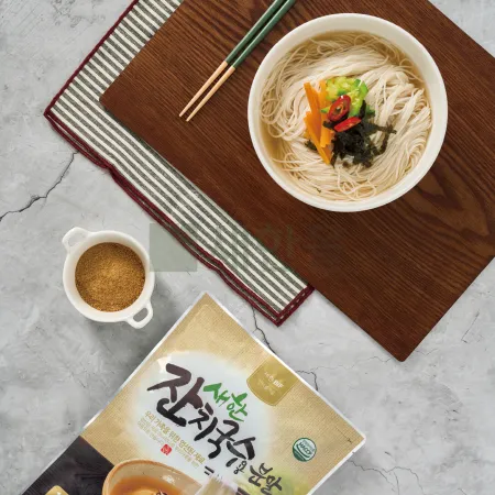 새한잔치국수용분말 1kg x 10개입 이미지