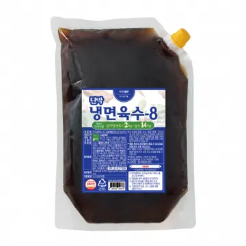 단박냉면육수-8 2kg x 6개입
