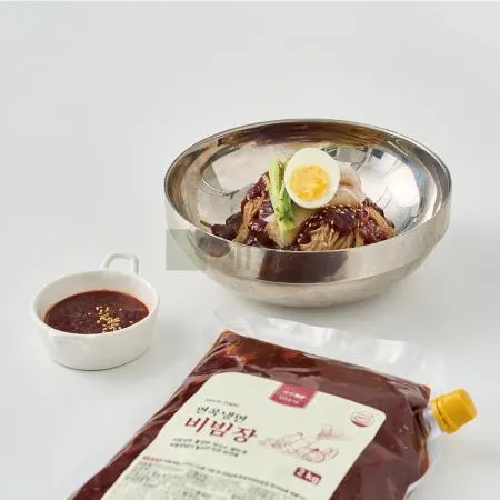 면옥냉면비빔장 2kg x 6개입 이미지