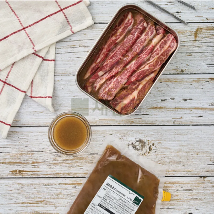 R&B소스(LA갈비양념) 1.4kg x 10개입 이미지