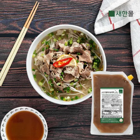 소고기쌀국수농축액 2kg x 6개입