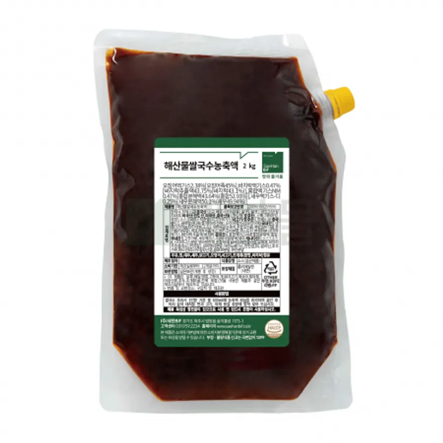 해산물쌀국수농축액 2kg 이미지