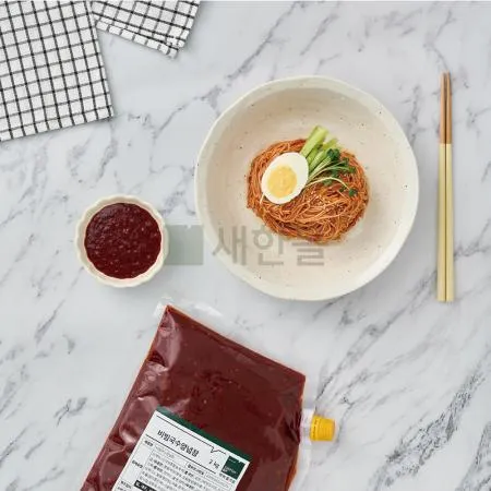 비빔국수양념장 2kg x 6개입 이미지