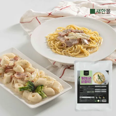 까르보나라소스파우더 1kg x 12개입 / 까르보나라분말스프