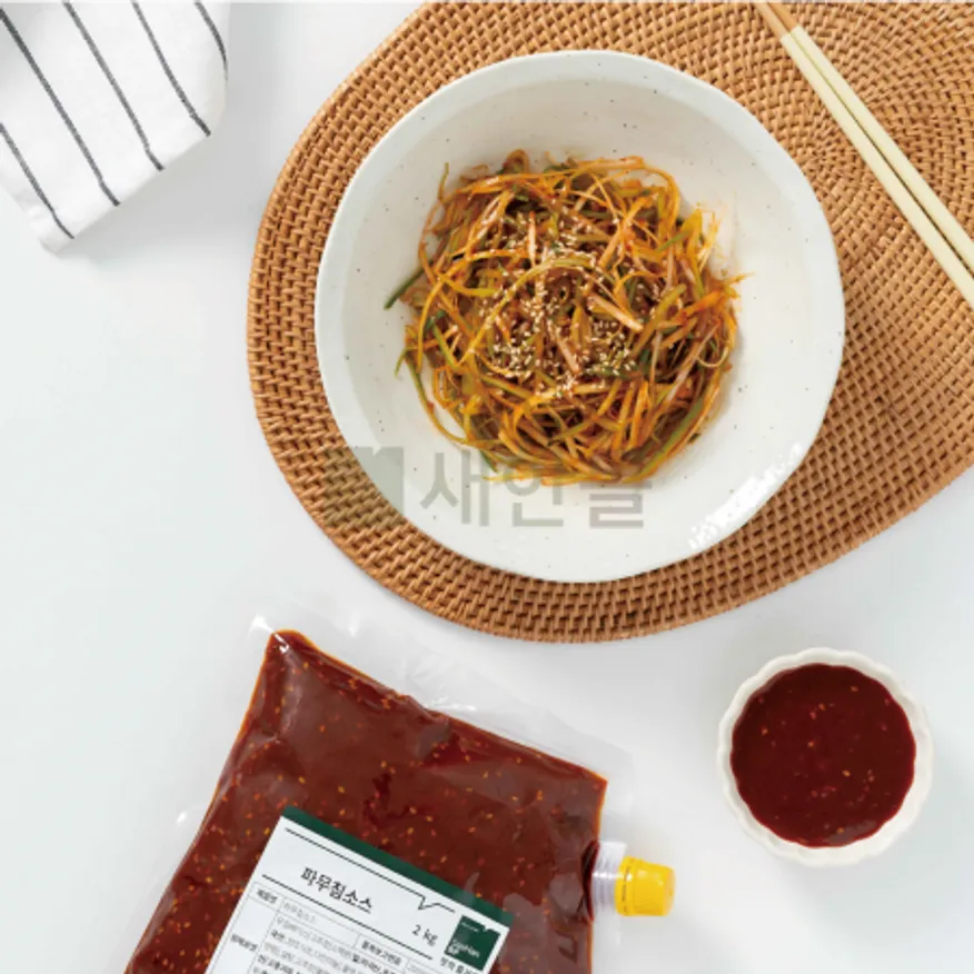 파무침소스 2kg x 6개입 이미지