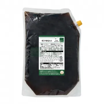 생고기용딥소스 5kg