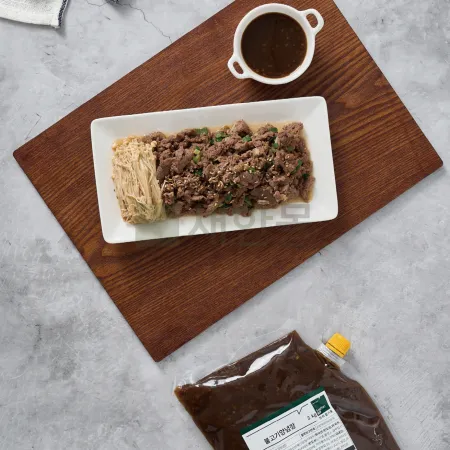 불고기양념장 2kg x 6개입 이미지