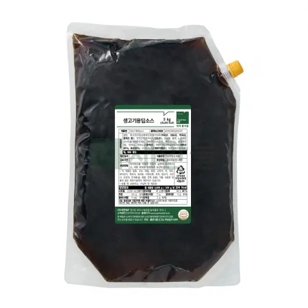 생고기용딥소스 5kg x 2개입