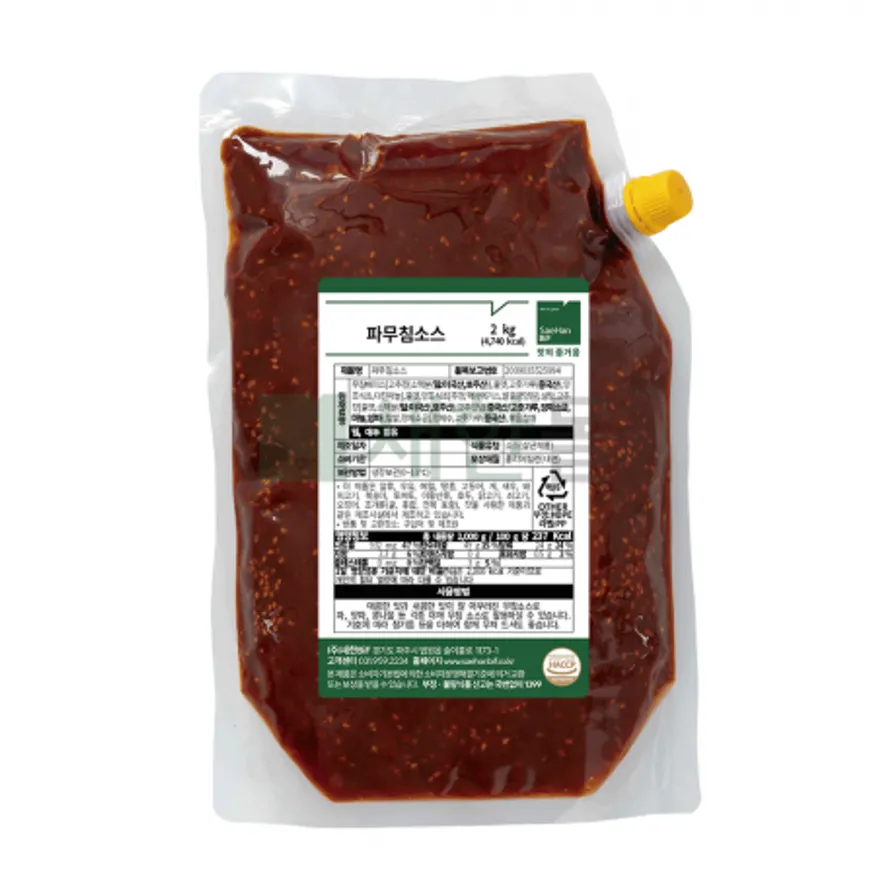 파무침소스 2kg x 6개입 이미지