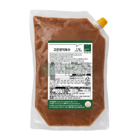 고은양지육수(갈비탕베이스) 2kg 이미지