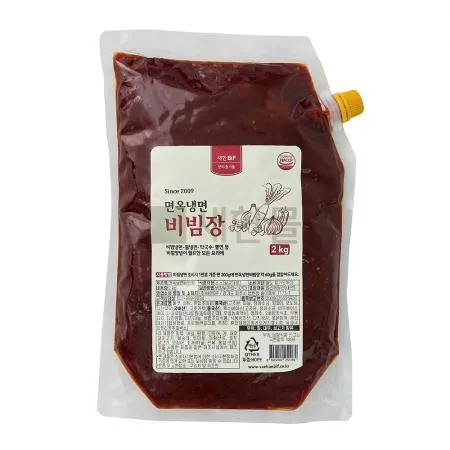면옥냉면비빔장 2kg 이미지