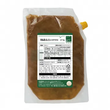 R&B소스(LA갈비양념) 1.4kg x 10개입