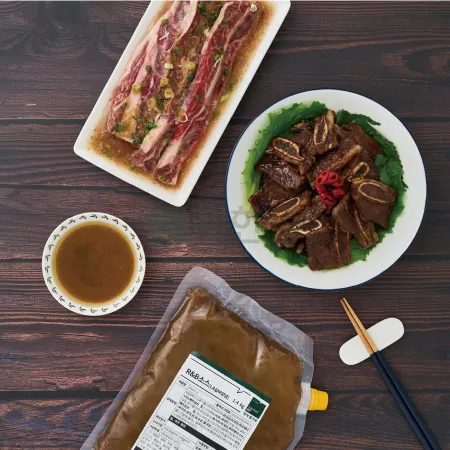 R&B소스(LA갈비양념) 1.4kg x 10개입 이미지