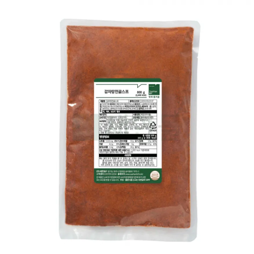 감자탕전골스프 800g 이미지