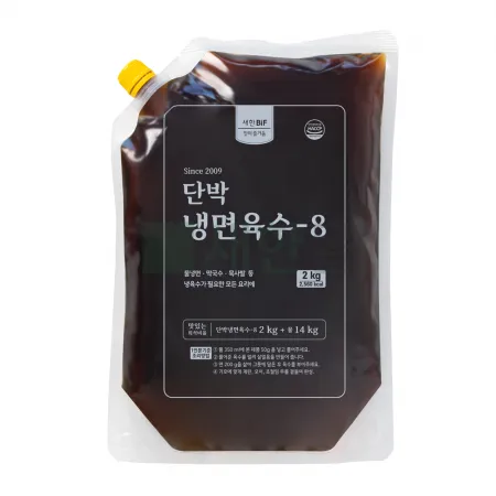 단박냉면육수-8 2kg x 6개입 이미지