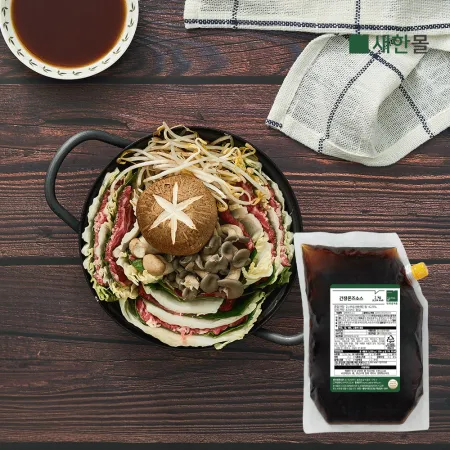 간장폰즈소스 2kg