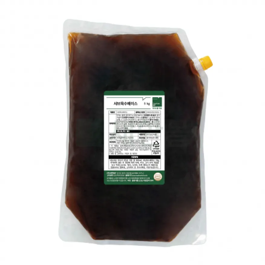샤브육수베이스 5kg x 2개입 이미지