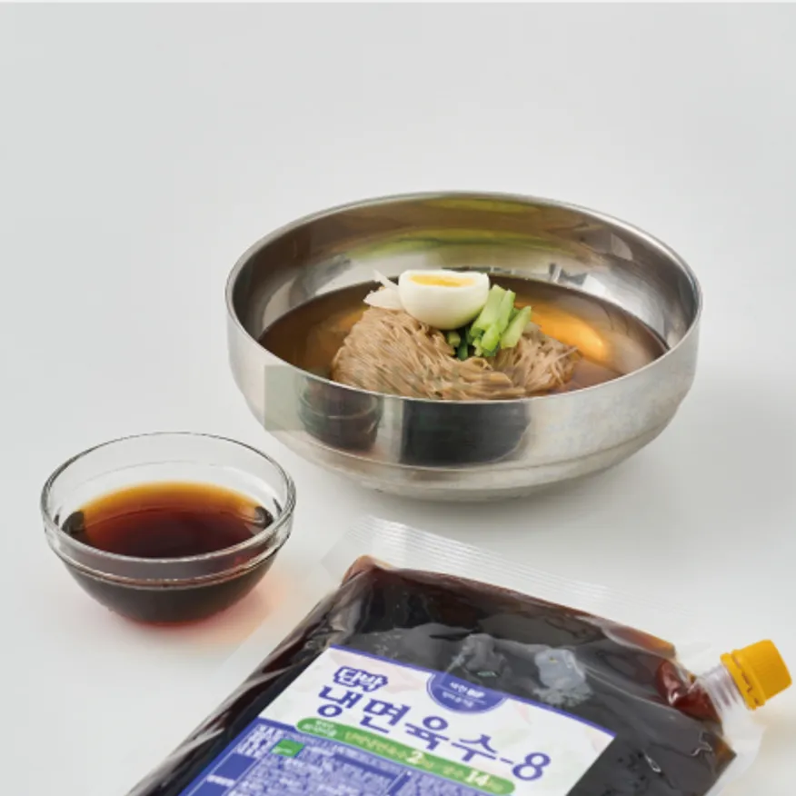 단박냉면육수-8 2kg x 6개입 이미지