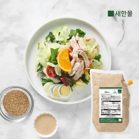 참깨소스(샐러드드레싱) 2kg x 6개입