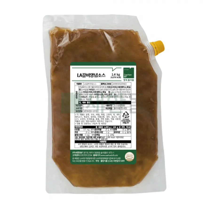 LA갈비양념소스(R&B소스) 1.4kg 이미지