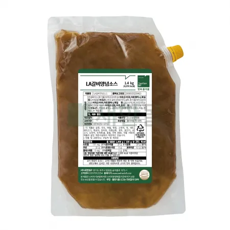 LA갈비양념소스(R&B소스) 1.4kg  이미지