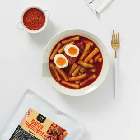 매콤달콤떡볶이분말스프 1kg 이미지